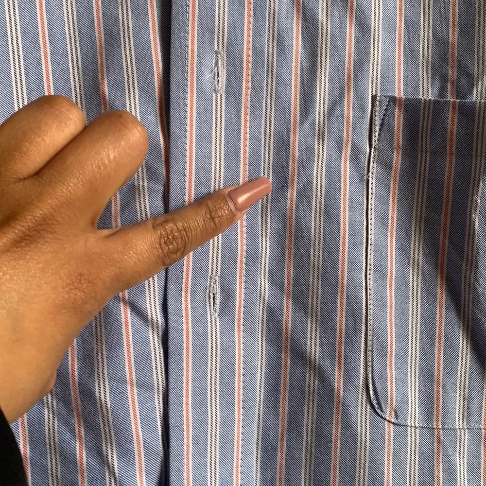 Oversized button up - Picture 5 of 11